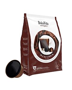 DolceVita Maxi Ciock package and capsule for Dolce Gusto
