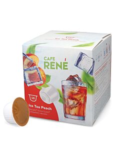 Café Rene Ice Tea Peach for Dolce Gusto