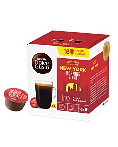 Nescafé New York Morning blend for Nescafé Dolce Gusto