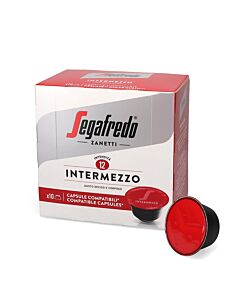 Segafredo - Intermezzo capsules for Dolce Gusto