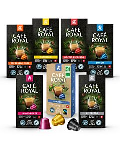 Café Royal Starter pack from Nespresso® 